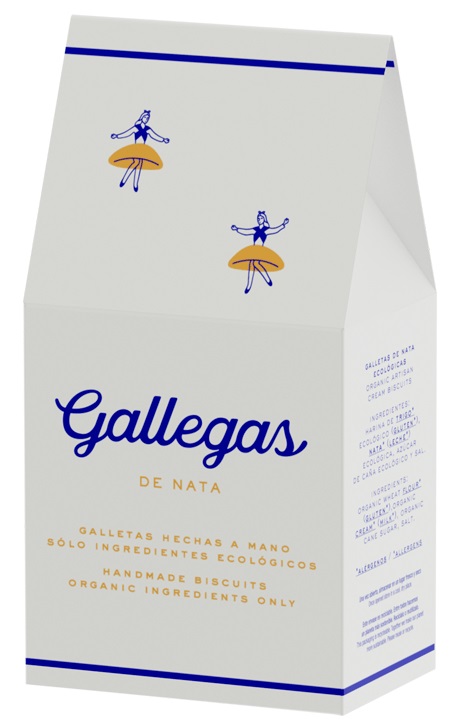 Galletas Gallegas de Nata, 75 gr