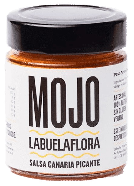 Mojo Rojo Picante LA ABUELA FLORA