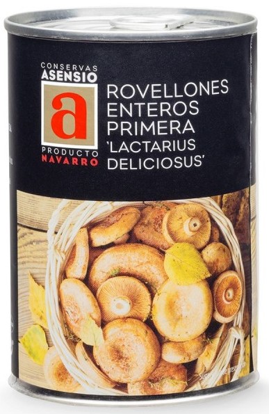 Rovellones Enteros ASENSIO