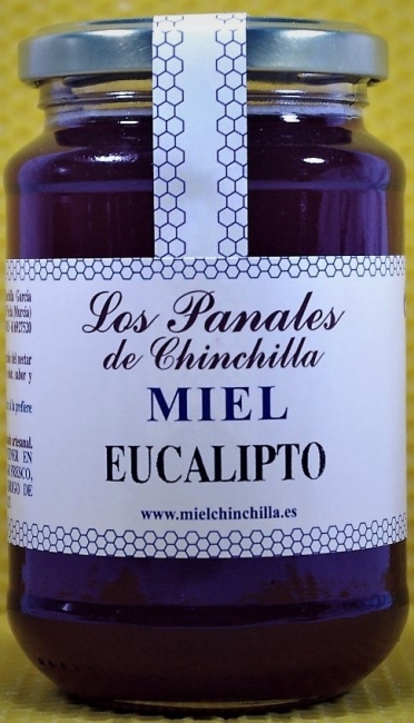 Miel de Eucalipto PANALES CHINCHILLA, 500 gr