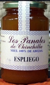 Miel de Espliego PANALES CHINCHILLA, 500 gr