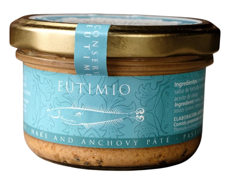 Pastel Merluza y Anchoa EUTIMIO