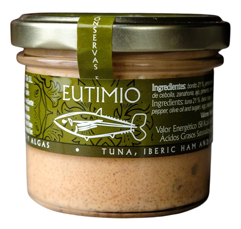 Pastel de Bonito, Jamn y Algas EUTIMIO