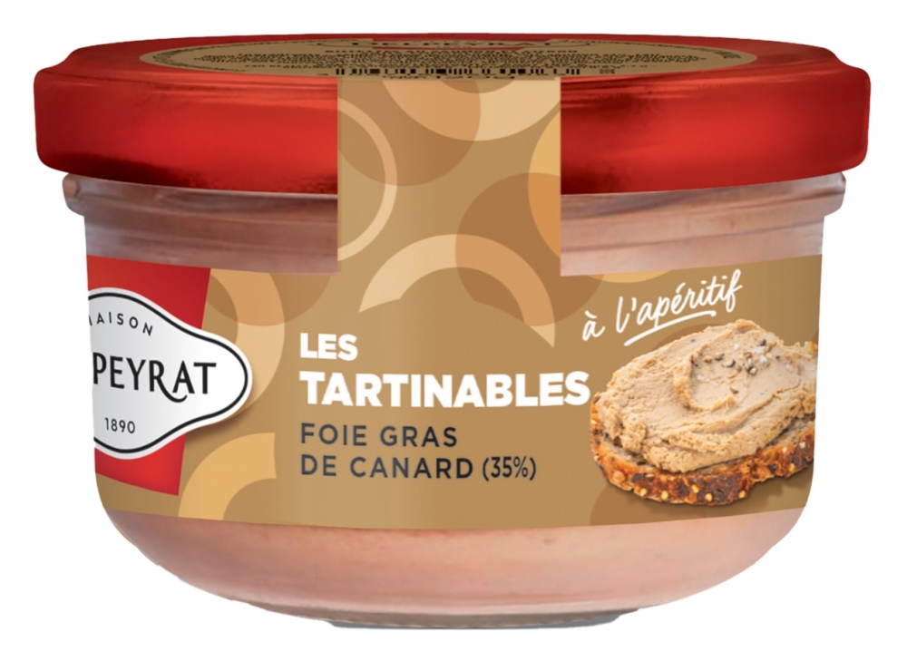 Especialidades de Foie Gras de Pato 35% DELPEYRAT