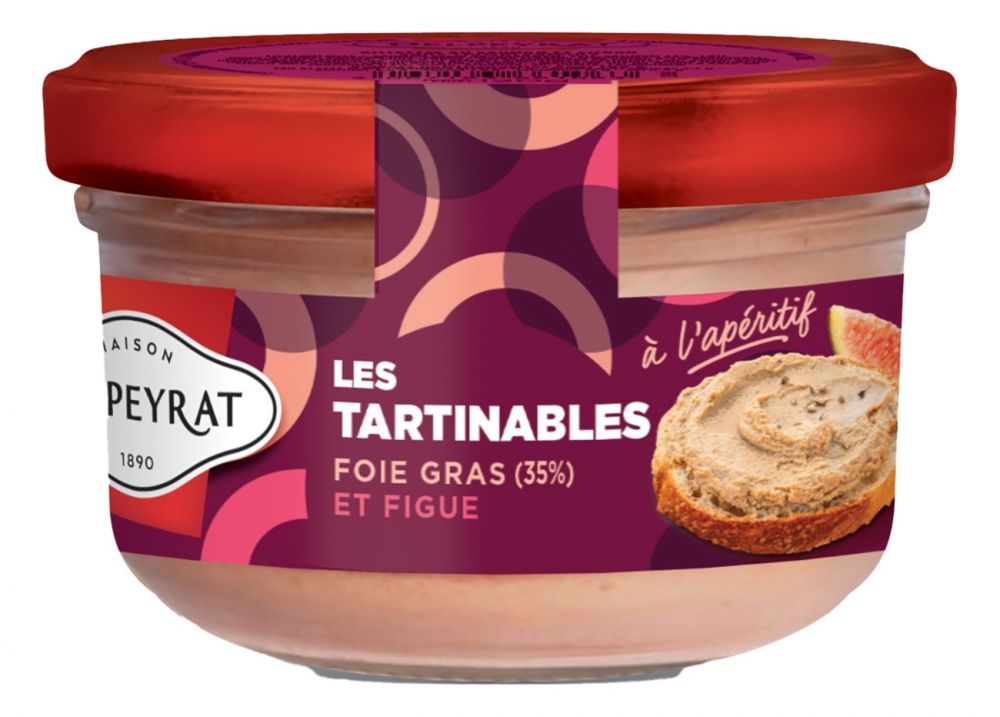 Especialidades de Foie Gras de Pato 35% con Higos DELPEYRAT