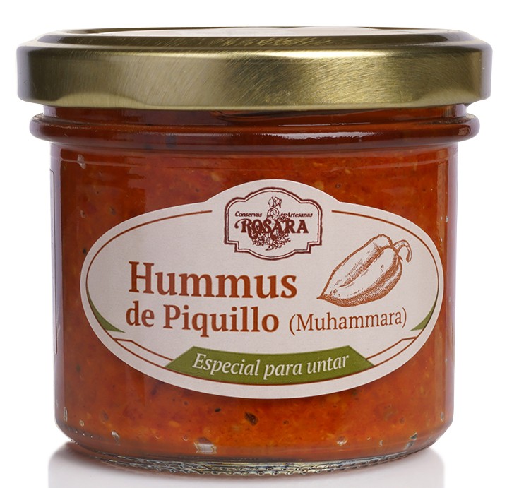 Hummus de Piquillo ROSARA