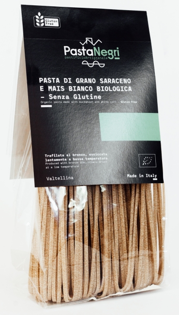 Tagliolini Sin Gluten BIO 250 gr PASTA NEGRI