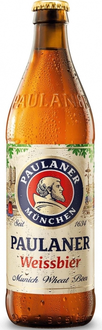 Cerveza Paulaner Weissbier