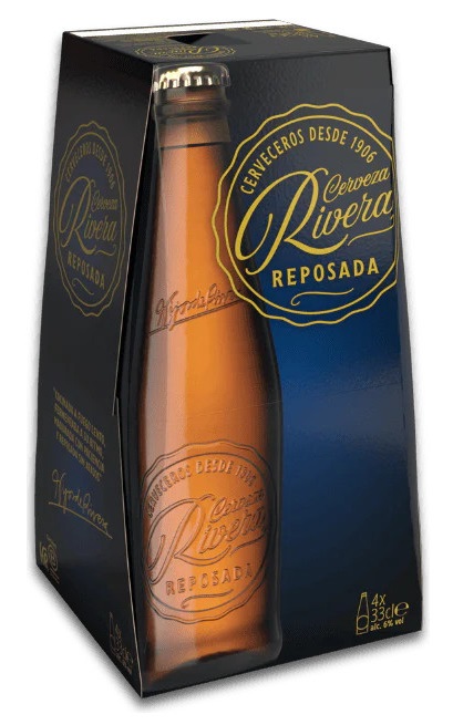 Pack 4 Cerveza Estrella de Galicia Rivera Reposada