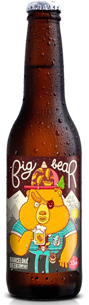 Cerveza Big Bear Pale Ale
