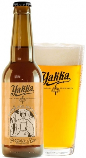 Cerveza Yakka La Reina del Mambo