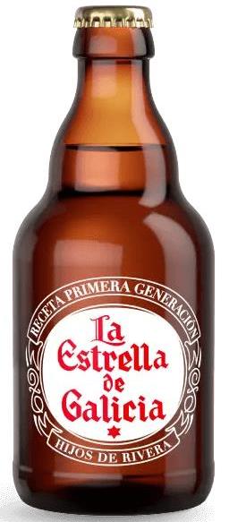 Cerveza La Estrella de Galicia STEINIE