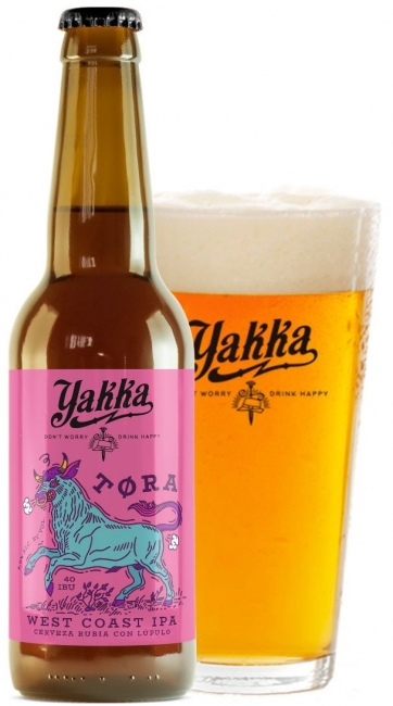 Cerveza Yakka Tora 
