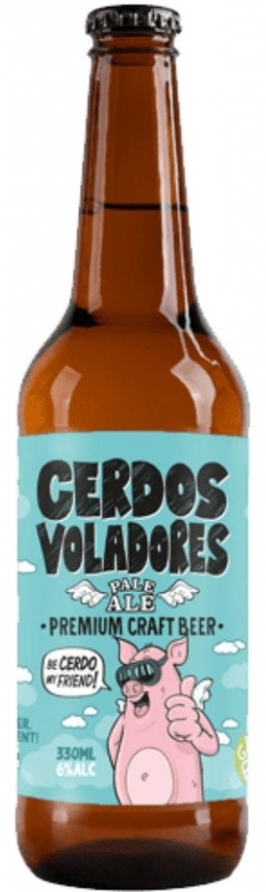 Cerveza Cerdos Voladores Pale Ale