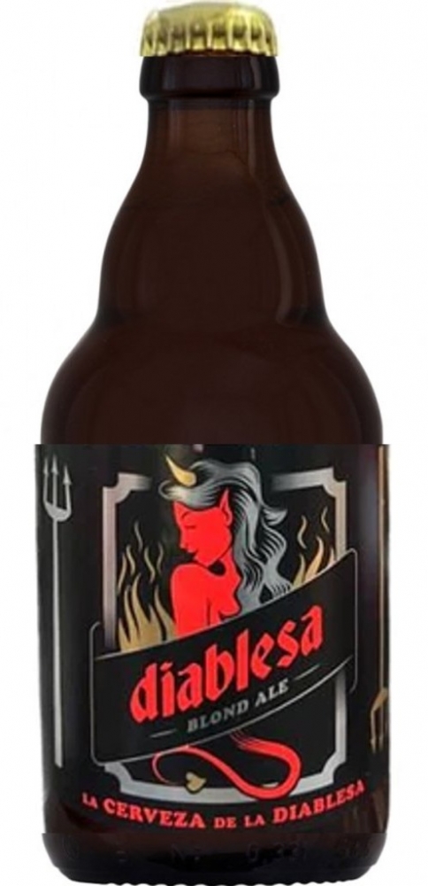 Cerveza Diablesa Blonde
