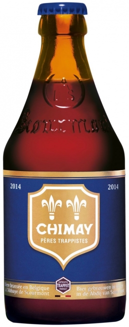 Cerveza Chimay Azul