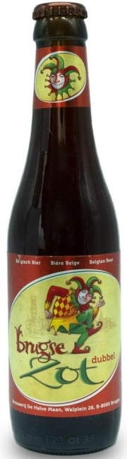 Cerveza Brugse Zot Dubbel