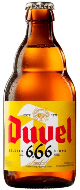 Cerveza Duvel 666