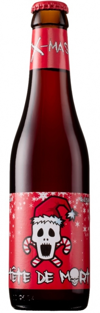 Cerveza Tete de Mort Xmas