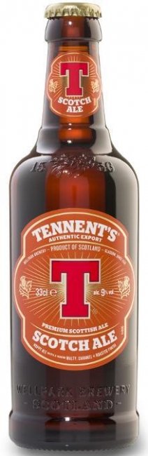 Cerveza Tennents Scotch Ale