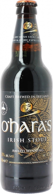 Cerveza OHaras Irish Stout