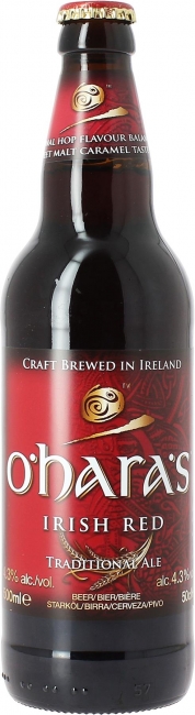 Cerveza OHaras Irish Red