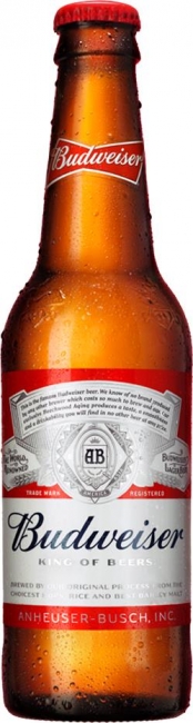 Cerveza Budweiser