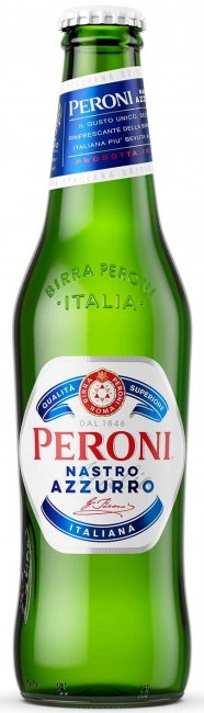 Cerveza Peroni Nastro Azzurro