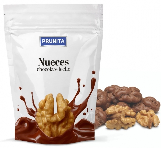 Nueces Chocolate con Leche PRUNITA