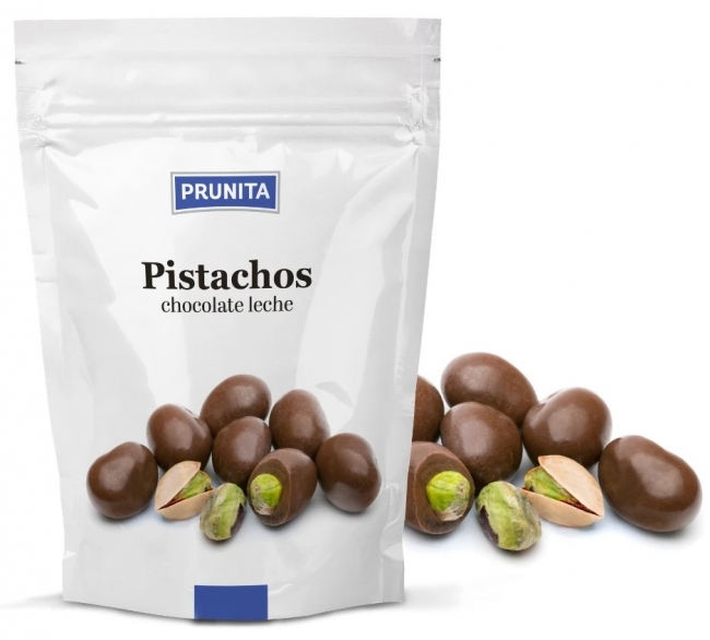 Pistacho Chocolate con Leche PRUNITA