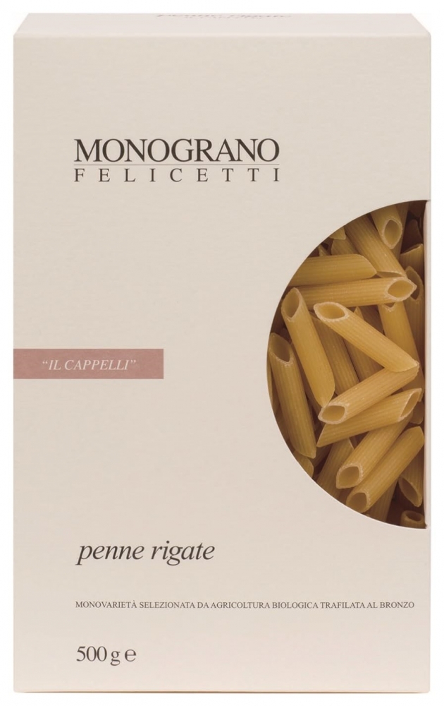 Penne Rigate Monograno Cappelli, 500 gr