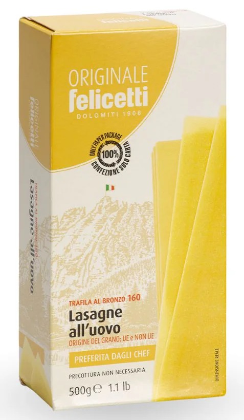 Lasaa al Huevo FELICETTI