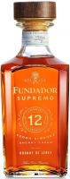 Brandy Fundador Supremo 12 Aos, 70 cl