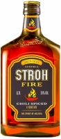 Licor Stroh Fire, 70 cl
