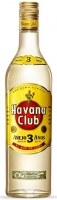 Ron Havana Club 3 aos, 70 cl