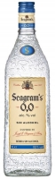 Seagrams Sin Alcohol 0.0, 1 Litro