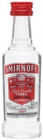 Mini Vodka Smirnoff Red