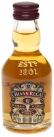 Mini Whisky Chivas 12 Aos