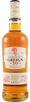 Whisky Greign 20 Aos, 70 cl
