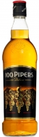 Whisky 100 Pipers, 1 Litro