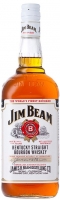 Bourbon Jim Beam, 1 Litro