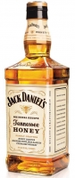 Bourbon Jack Daniels Honey, 70 cl