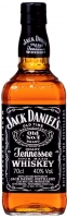 Bourbon Jack Daniels, 70 cl