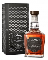 Bourbon Jack Daniels Single Barrel Estuche Metal