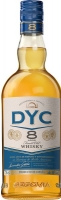 Whisky Dyc 8 Aos, 70 cl