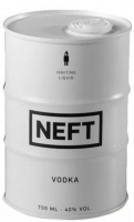 Vodka Neft White Barrel, 70 cl