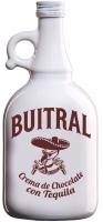 Tequila Buitral Chocolate, 1 Litro