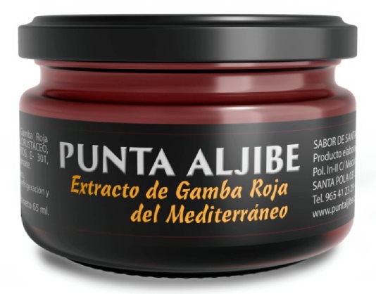 Estracto de Gamba Roja del Mediterraneo PUNTA ALJIBE