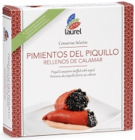 Pimientos Rellenos de Calamares LAUREL