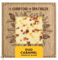 Chocolate Blanco al Duo de Caramelo MATHILDE